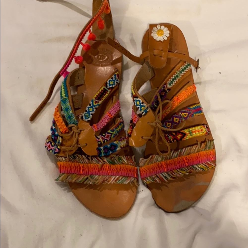 Grecian sandals